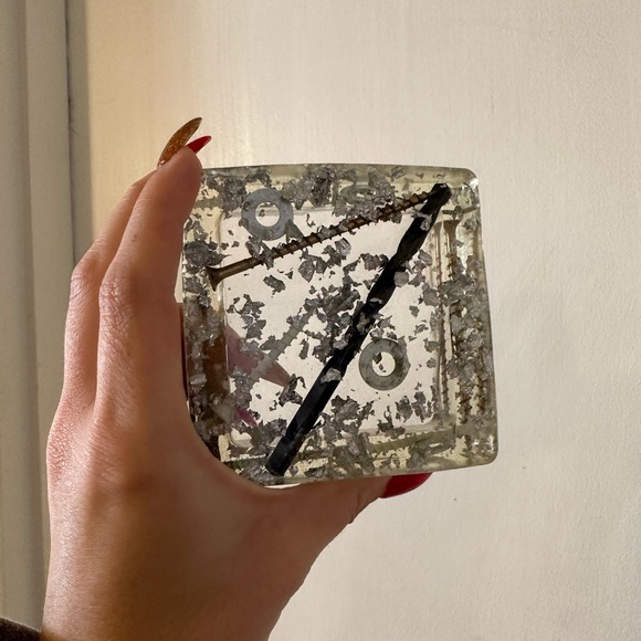 Custom Dads Bf Husband Mechanic Ashtray & Matching Coaster - Picture 4 of 7